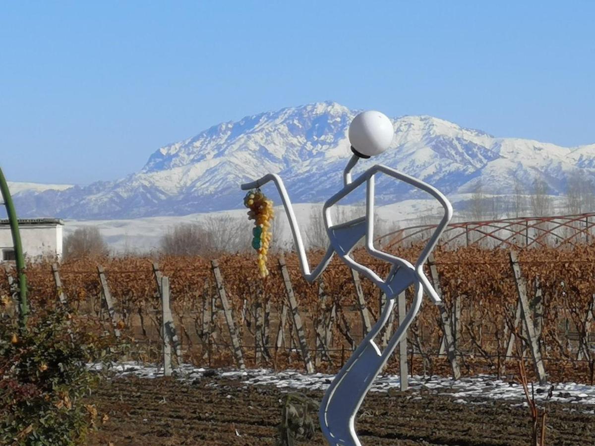 Uzumfermer Hotel & Winery Tashkent Exterior foto